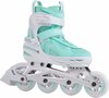 Rulluisud Blackwheels Flex Pro, 35-38, valge/mint