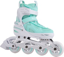 Rulluisud Blackwheels Flex Pro, 35-38, valge/mint