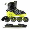 Rulluisud Nils Extreme NH18192, 29-33, must/roheline