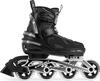 Rulluisud Blackwheels Flex Pro, must, 38-41