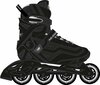 Rulluisud Nijdam N20AM01-BLK-42, must, 42
