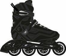 Rulluisud Nijdam N20AM01-BLK-42, must, 42