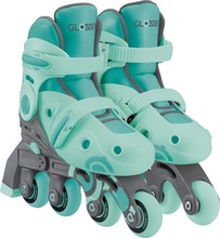 Rulluisud Globber Learning Skates 2 in 1, 26-29, mündiroheline