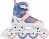Rulluisud Blackwheels Playful, 39-42, valge/roosa/lilla