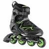 Rulluisud Nils Extreme NA9022, 41, must/roheline