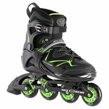 Rulluisud Nils Extreme NA9022, 41, must/roheline