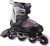 Rulluisud Nils Extreme NA11008, hall/violetne, 39-42