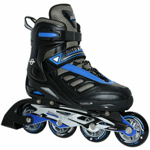 Rulluisud Outrace Ghost Sky, 36-39, must-sinine