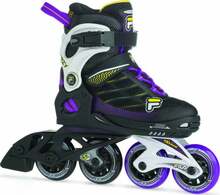 Rulluisud Fila Wizy Girl, 38-41, must/lilla