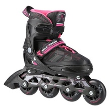 Rulluisud Nils Extreme NA11002, 35-38, must/lilla
