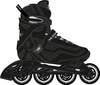 Rulluisud Nijdam N20AM01-BLK-40, must, 40