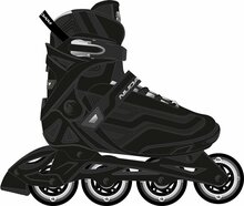 Rulluisud Nijdam N20AM01-BLK, 38, must