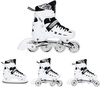 Rulluisud Nils Extreme NH10905, 35-38, valge