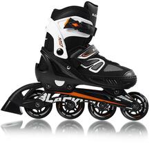 Rulluisud Blackwheels Sonic, 37-40, must/oranž/valge