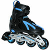 Rulluisud Outrace Volt PW-126B-9, 40-43, must/sinine