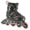 Rulluisud Nils Extreme NA11008, 39-42, must/roosa