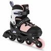 Rulluisud Spokey Trixie, 31-34, must/roosa