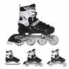 Rulluisud Nils Extreme NH10905, 39-42, valge/must