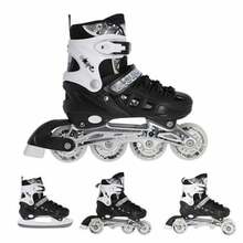 Rulluisud Nils Extreme NH10905, 39-42, valge/must