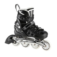 Rulluisud Nils Extreme NH10905, 39-42, must/valge