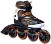 Rulluisud Nils Extreme NA1060S, 41, must/oranž