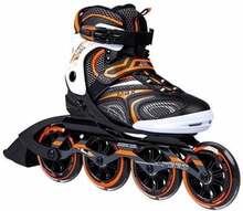 Rulluisud Nils Extreme NA1060S, 41, must/oranž