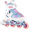 Rulluisud Nils Extreme Blaster NA18168A, must, 35-38