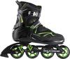 Rulluisud Nils Extreme NA9022, must/roheline, 38