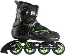 Rulluisud Nils Extreme NA9022, must/roheline, 38