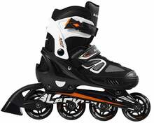 Rulluisud Blackwheels Sonic, 40-43, valge/must/oranž
