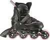 Rulluisud Nils Extreme NA11008, 35-38, must/roosa