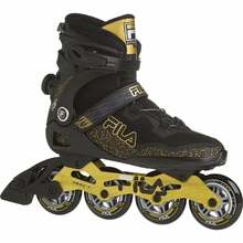Rulluisud Fila Legacy QF 010622080, kuldne/must, 41-44