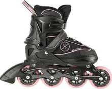 Rulluisud Nils Extreme NA11008, 35-38, must/roosa