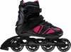 Rulluisud CoolSlide Ruller, 40, must/roosa