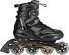 Rulluisud Nils Extreme NA2150, must/kuldne, 42