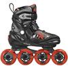 Rulluisud Roces Moody Boy Tif, 36-40, must/punane