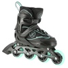 Rulluisud Nils Extreme NA11008, 39-42, must/roheline