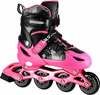Rulluisud Nils Extreme Roxy NA18137A, 35-38, must/roosa