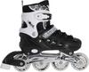 Rulluisud Nils Extreme NH10905, 31-34, must/valge