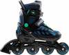Rulluisud CoolSlide Wonton YB, sinine/must, 40-43