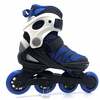 Rulluisud Fila J-One, 28-32, must/sinine/valge