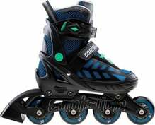 Rulluisud CoolSlide Wonton YB, sinine/must, 40-43