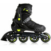 Rulluisud Blackwheels Sonic, 40-43, must/roheline