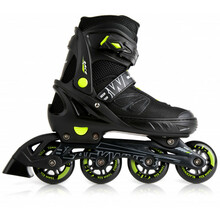 Rulluisud Blackwheels Sonic, 40-43, must/roheline