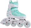 Rulluisud Blackwheels Flex Pro, 39-42, valge/münt