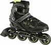 Rulluisud Nils Extreme NA9157, 39, must/kollane