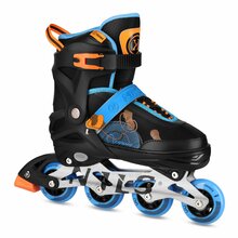 Rulluisud Nils Extreme NA13808, 34-37, sinine/must/oranž