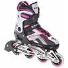 Rulluisud Raven Pulse, 37-40, must/roosa