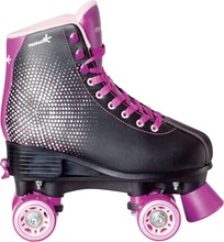 Rulluisud Muuwmi Roller Disco 546, 35-38, must/lilla