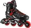 Rulluisud Nils Extreme NA18811A, punane/must, S (29-33)